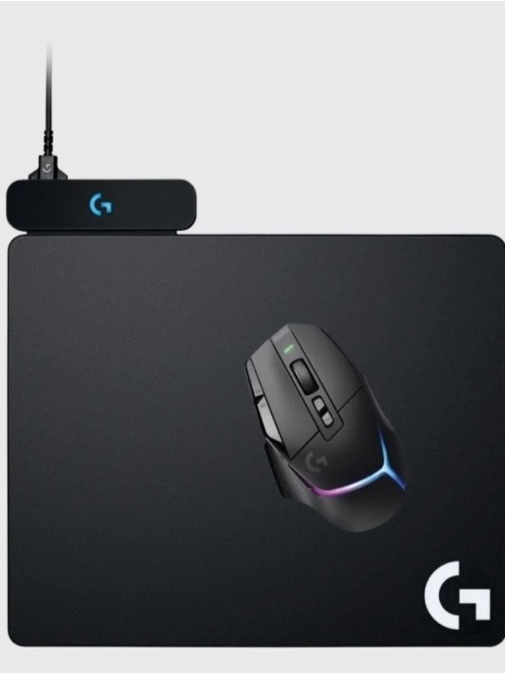 Logitech

Logitech G POWERPLAY
Charging Mouse Pad